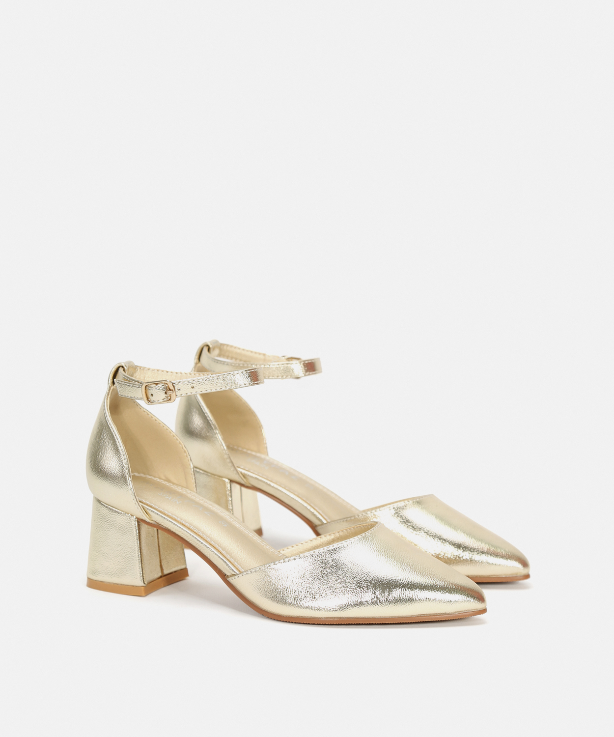 Zapatos tacón ancho